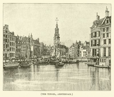 Tingel, Amsterdam (rytina) od English School