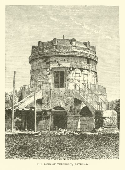 Theodoricova hrobka, Ravenna od English School