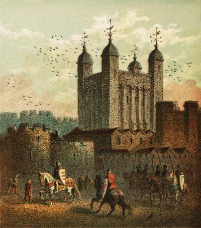 Tower of London od English School