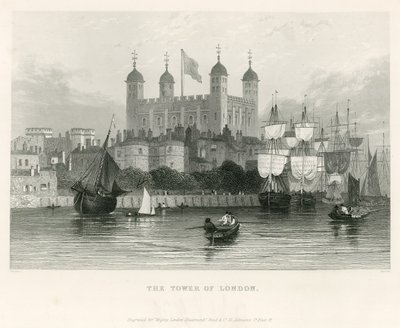 Tower of London od English School