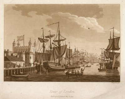 Tower of London od English School