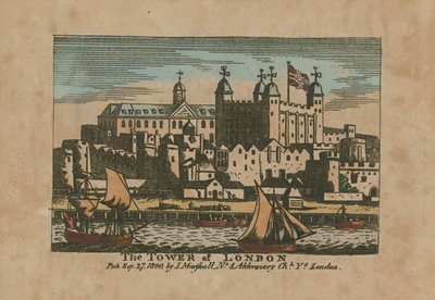 Tower of London od English School