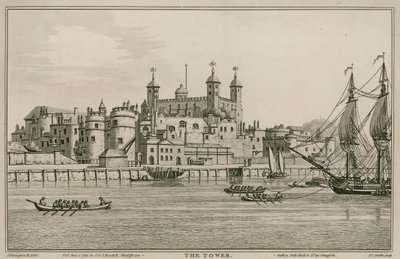 Tower of London od English School