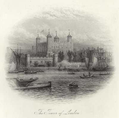 Tower of London od English School
