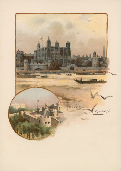 Tower of London od English School