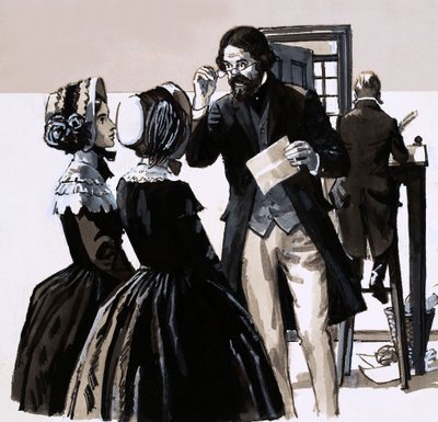 Tragedy of the Brontes (kvaš na papíře) od English School