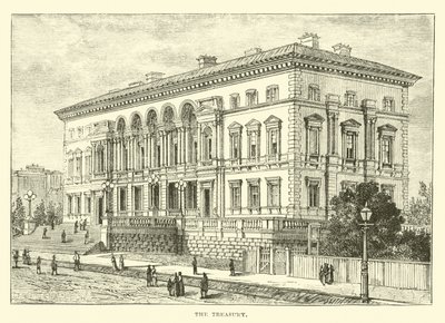 státní pokladna od English School