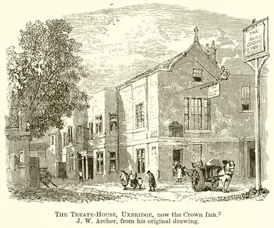 Dohoda, Uxbridge, nyní Crown Inn od English School