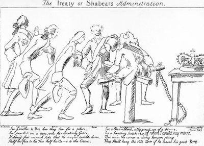 The Treaty or Shabears Administration, 1757 od English School