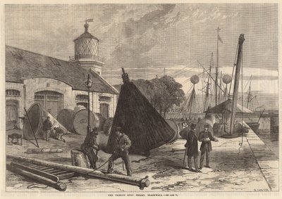 The Trinity Wharf, Blackwall od English School