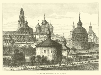 Klášter Troitsa svatého Sergia od English School