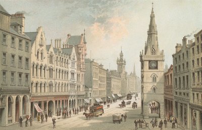 Trongate - Glasgow od English School