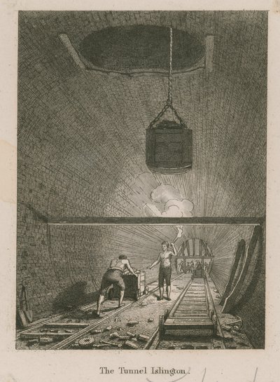 Tunel, Islington, Londýn od English School
