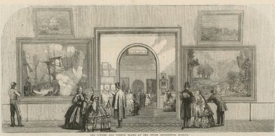 The Turner and Vernon Rooms v South Kensington Museum od English School