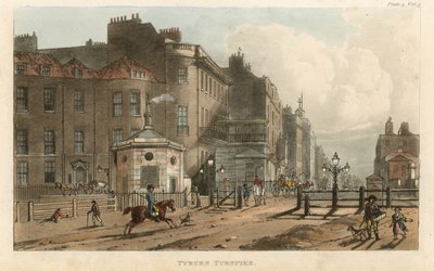 Tyburn Turnpike od English School