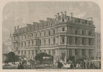 Union Bank of London na Chancery Lane od English School