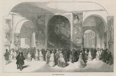 Galerie Vernon v South Kensington od English School