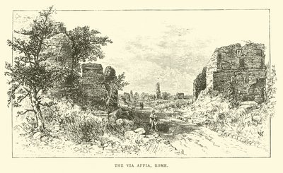Via Appia, Řím od English School