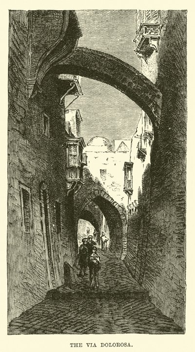 Via Dolorosa od English School