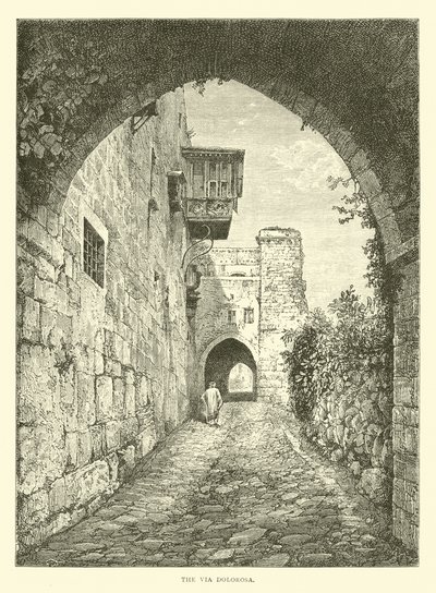 Via Dolorosa od English School