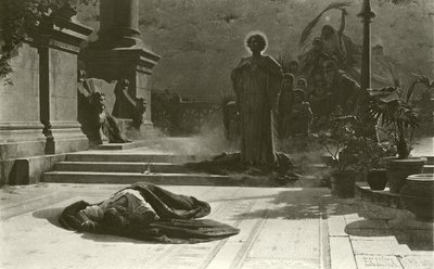 The Victims of Galerius (hlubotisk) od English School