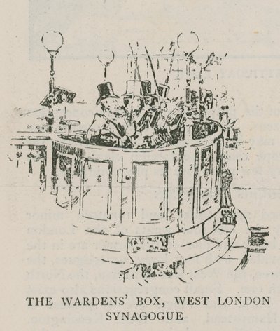 The Wardens Box, synagoga v západním Londýně od English School