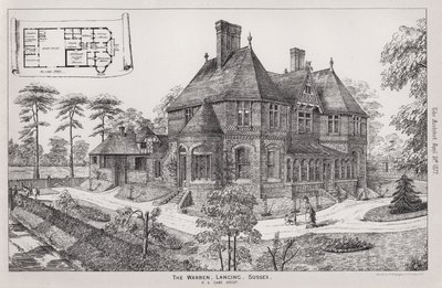 Warren, Lancing, Sussex od English School