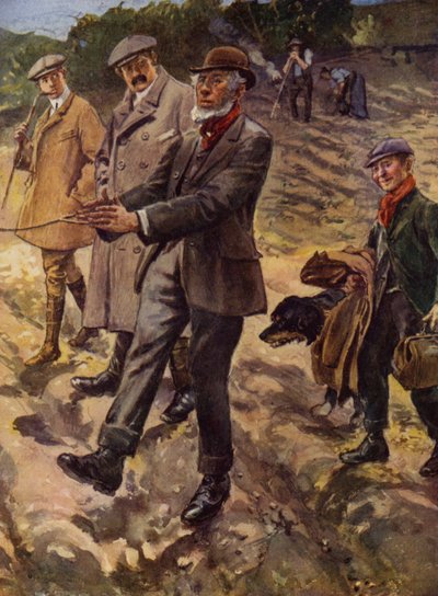 Hledáček vody a věštecká tyč (barva lito) od English School