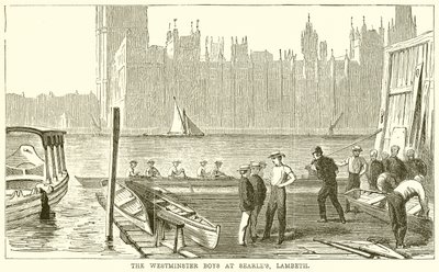 Westminster Boys v Searles, Lambeth od English School
