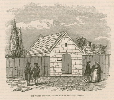 The White Conduit of White Conduit House, Islington, Londýn od English School