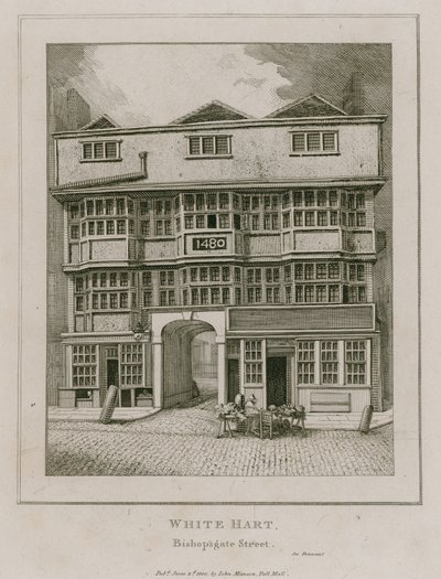 The White Hart, Bishopsgate Street od English School
