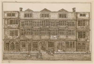 The White Hart, Bishopsgate Street od English School