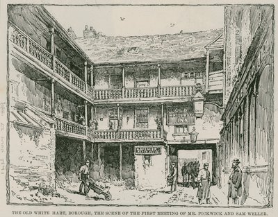 The White Hart, Southwark od English School