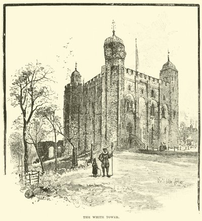 Bílá věž od English School