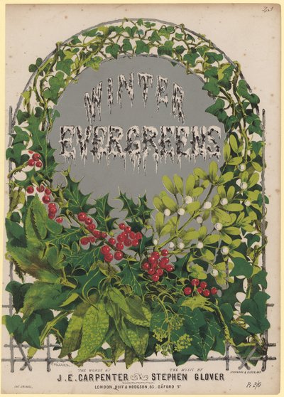 Zimní evergreeny od English School
