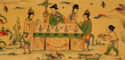 Witcombův kabinet, cca 1697 (dřevo s japonským povrchem a stříbrem) od English School