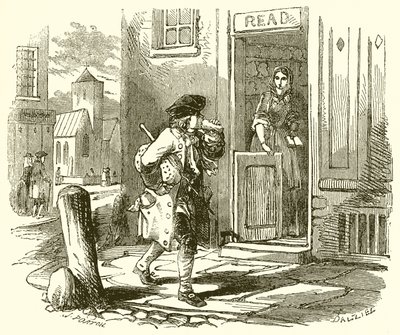 Mladý Benjamin Franklin od English School