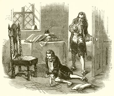 Mladý Blaise Pascal od English School