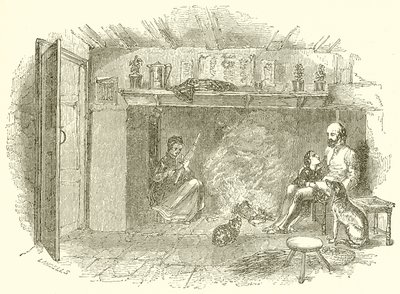 Mladý Shakespeare a jeho otec od English School
