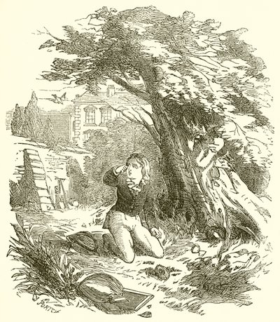 Mladý William Ellery Channing od English School