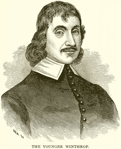 Mladší Winthrop od English School
