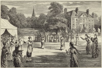 Starobylá národní hra stoolball od English School