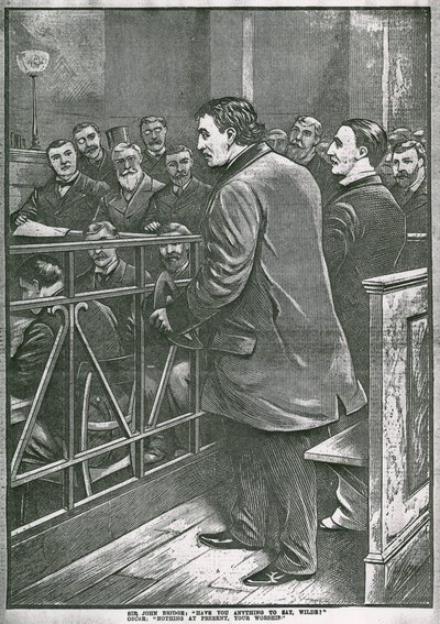 Zatčení Oscar Wilde: Wilde v doku od English School