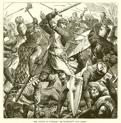 Bitva o Evesham: De Montfort poslední vzdor od English School