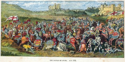 Bitva u Spurs, 1513 od English School