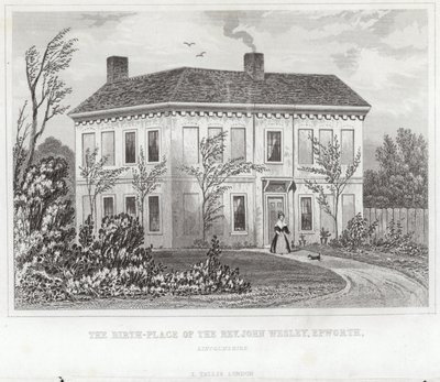 Rodiště reverenda Johna Wesleyho od English School