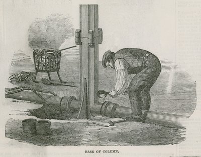 Budova v Hyde Parku v Londýně pro Velkou výstavu z roku 1851 od English School