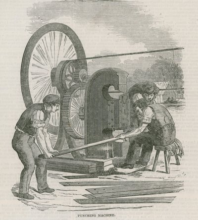 Budova v Hyde Parku v Londýně pro Velkou výstavu z roku 1851 od English School