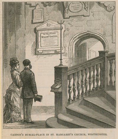 Pohřebiště Williama Caxtona od English School