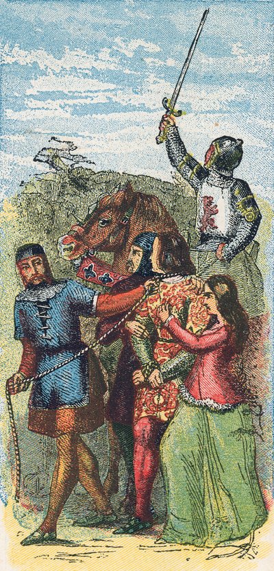 Zajetí Williama Wallace od English School